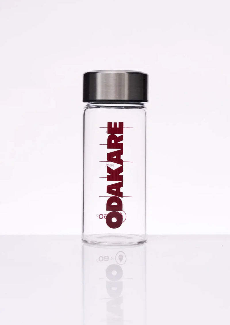 Shaker Verre et Inox