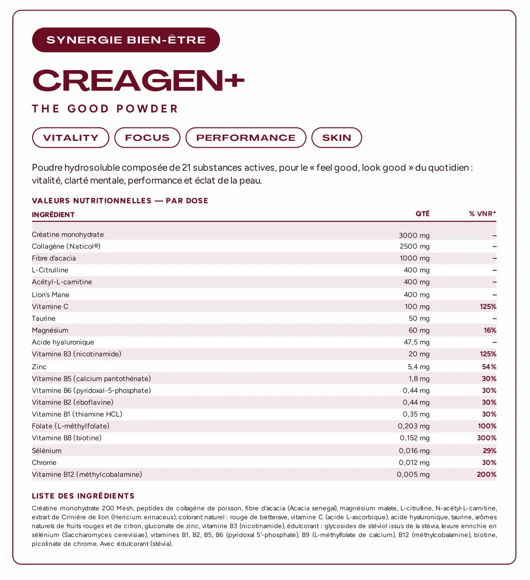 Creagen+