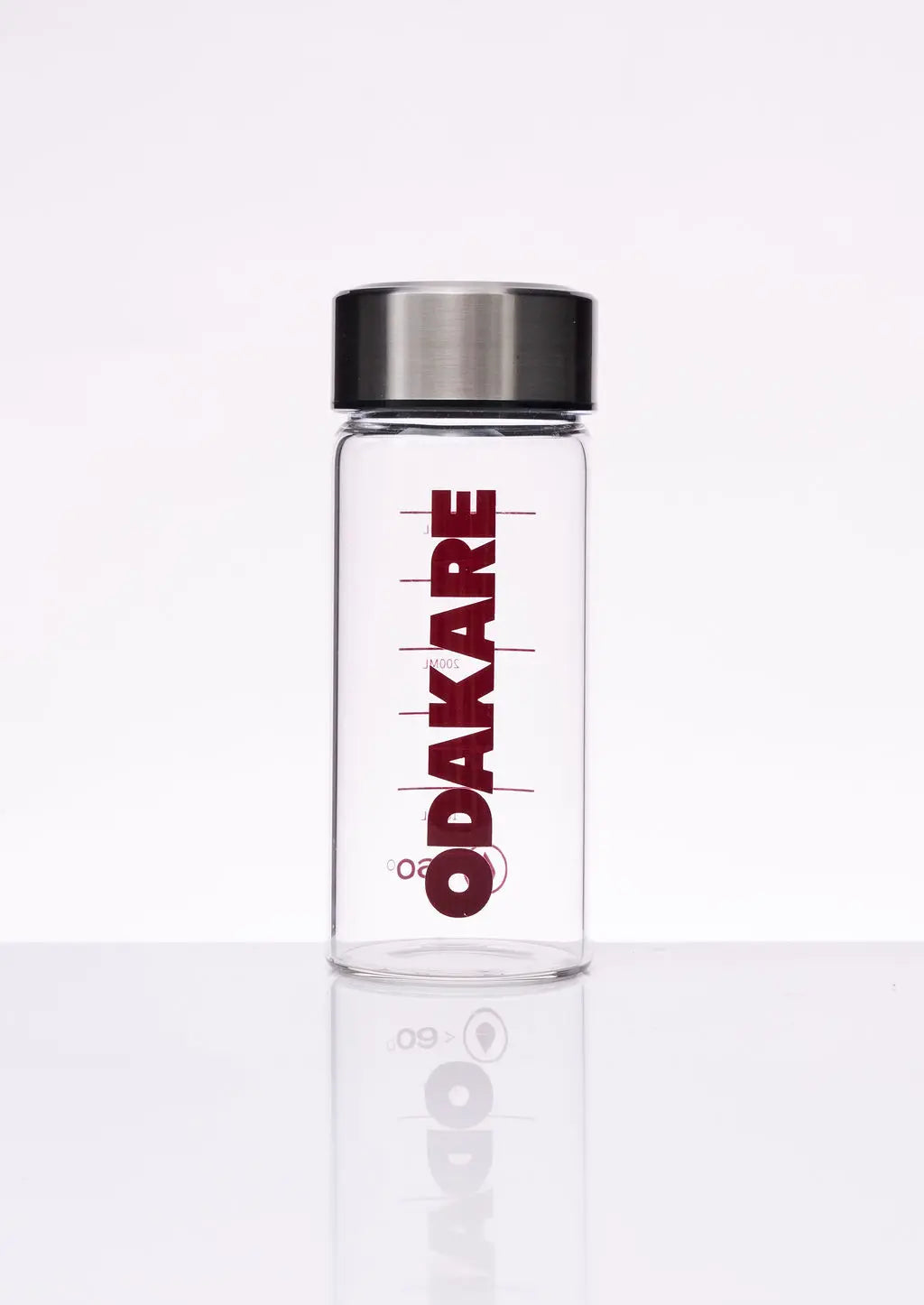 Shaker Verre et Inox